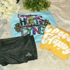 Bundle workout clothing